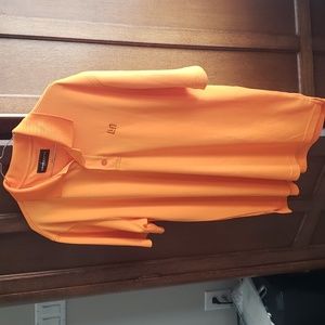 Loudmouth Orange Polo Shirt